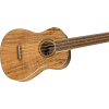 Fender Zuma Exotic Concert Ukulele Walnut Fingerboard Spalted Maple